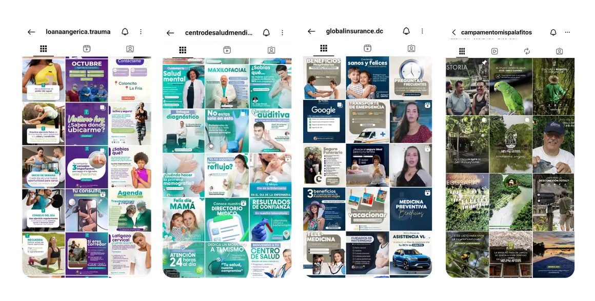 Portafolio de clientes de Goupilles Design — salud y bienestar